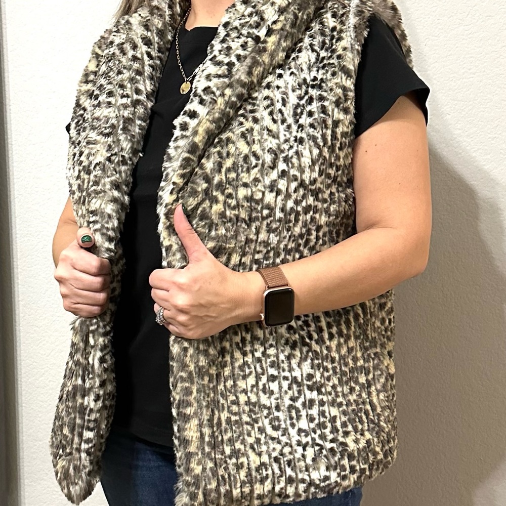 Faux Fur Vest